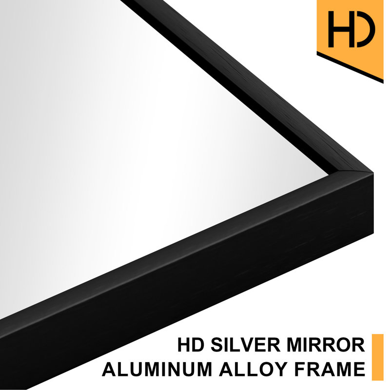 Wrought Studio™ Koudia Metal Framed Standing Mirror & Reviews